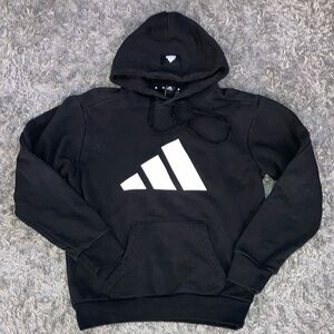 Adidas Men's Black Hoodie sz small